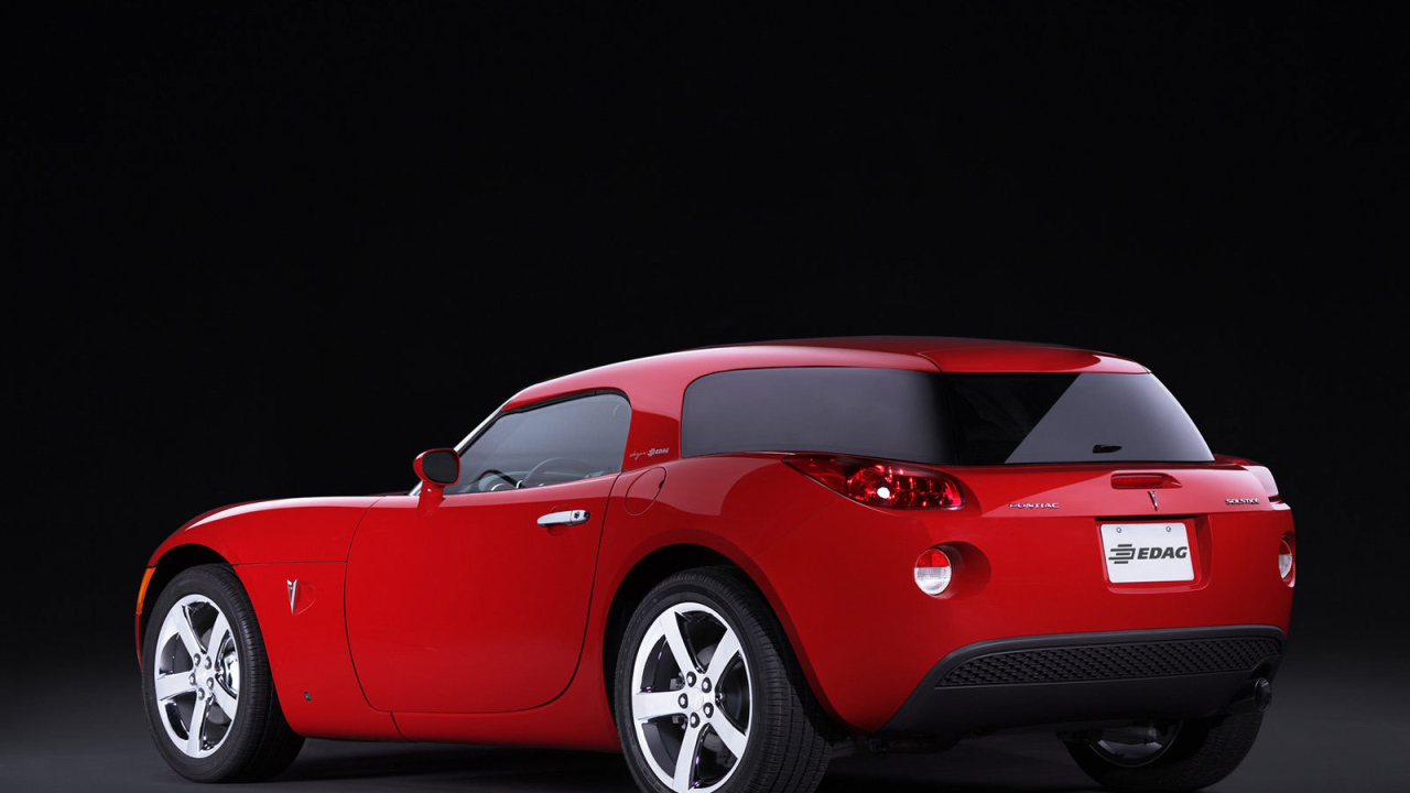 Новая машина Pontiac Solstice