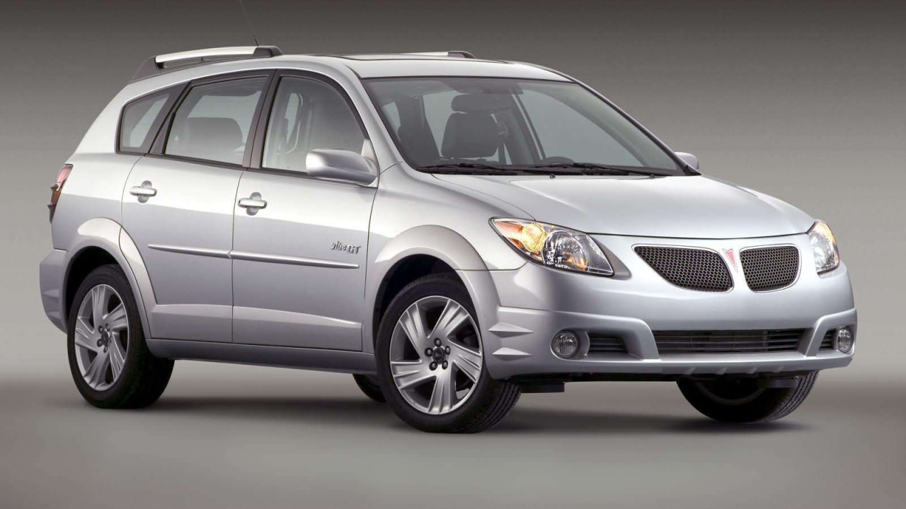 Новая машина Pontiac Vibe