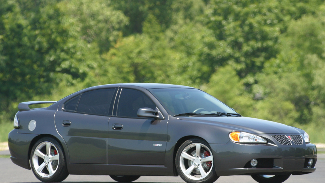 Надежная машина Pontiac Grand Am