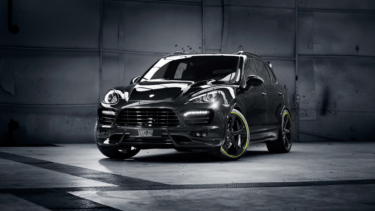 Porsche Cayenne S дизель