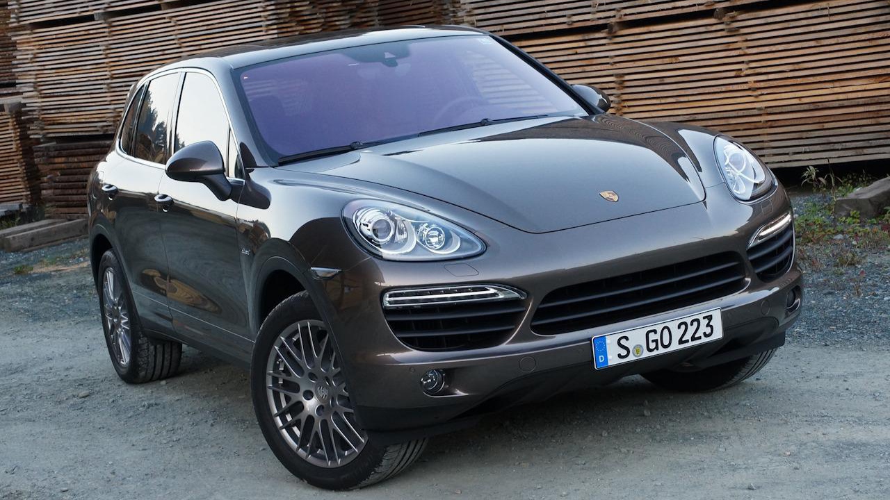 Новый Porsche Cayenne