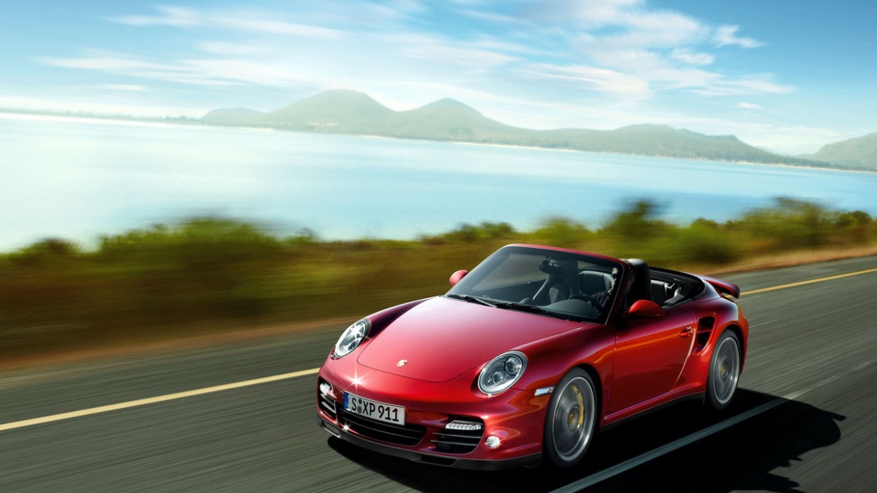 Турбо кабриолет Porsche 911