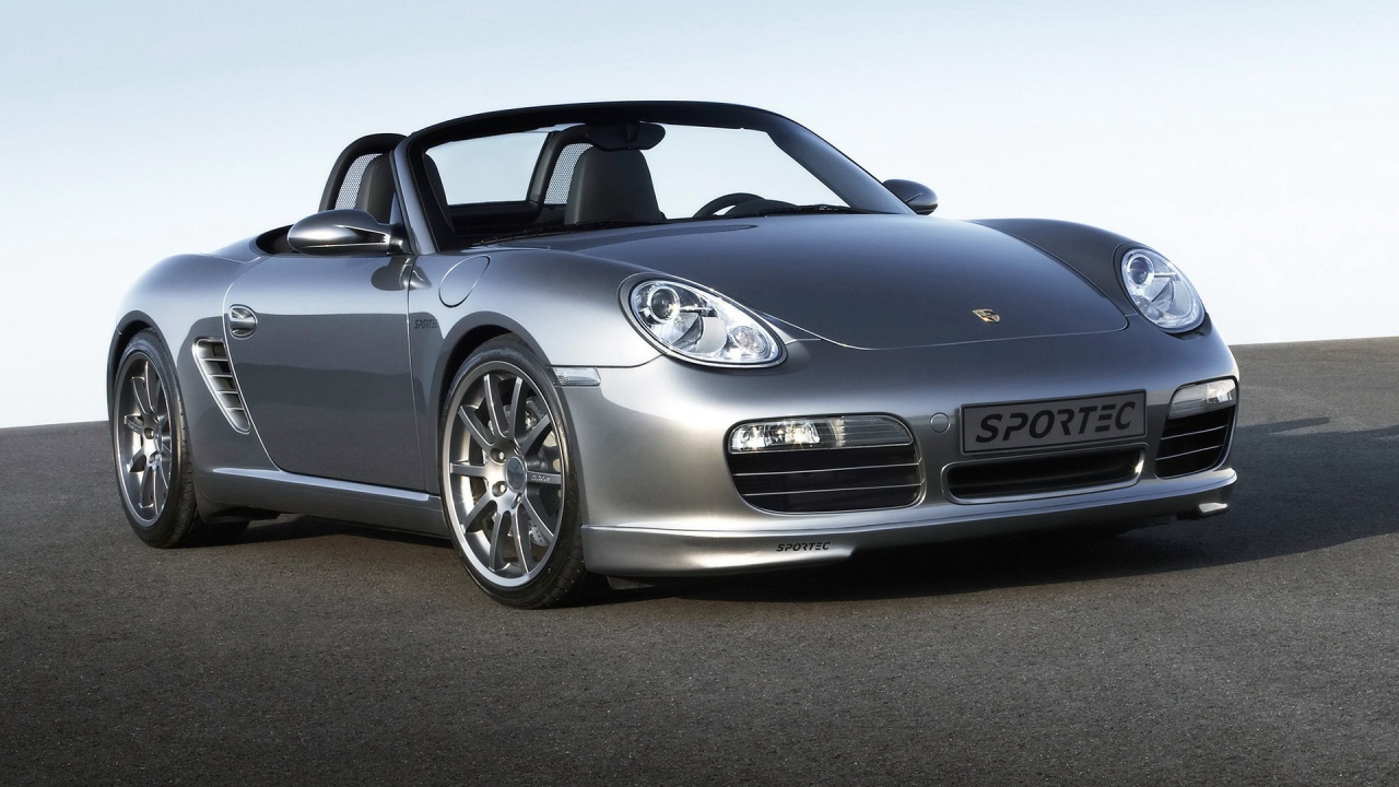 Спортивный Порше кабриолет