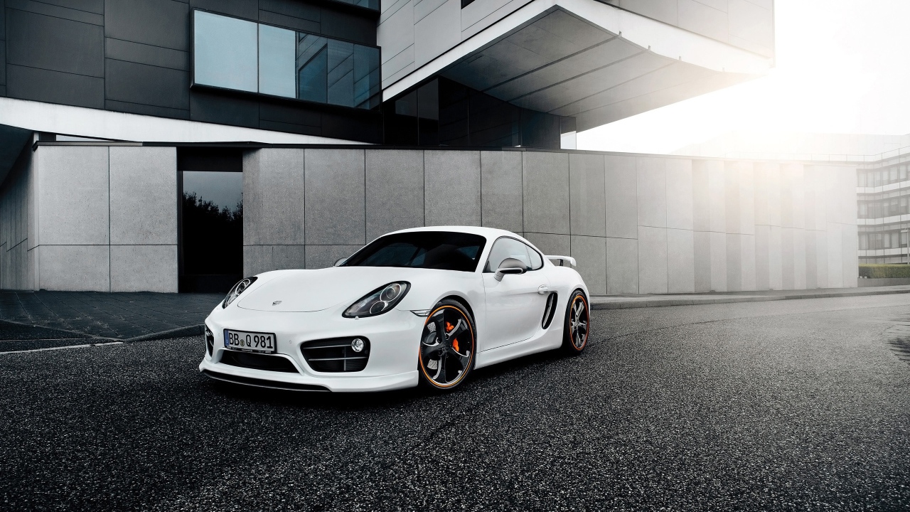 Techart Porsche Cayman 2014 год