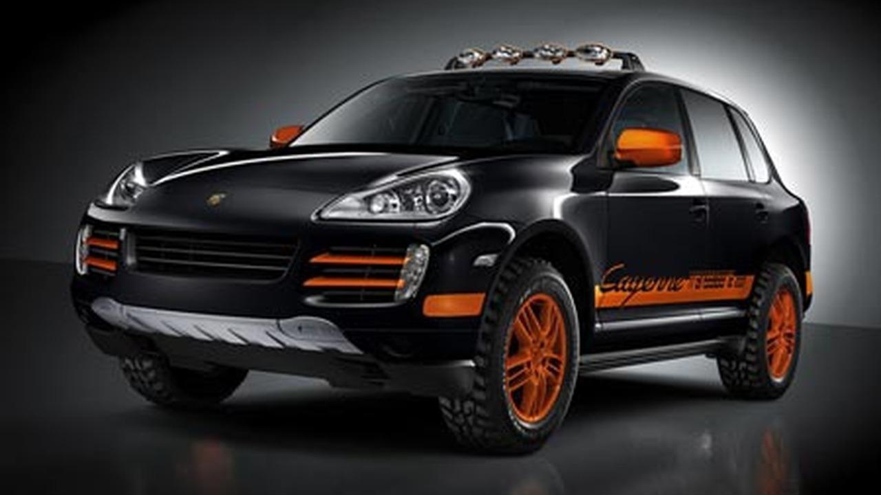 Неповторимый Porsche Cayenne