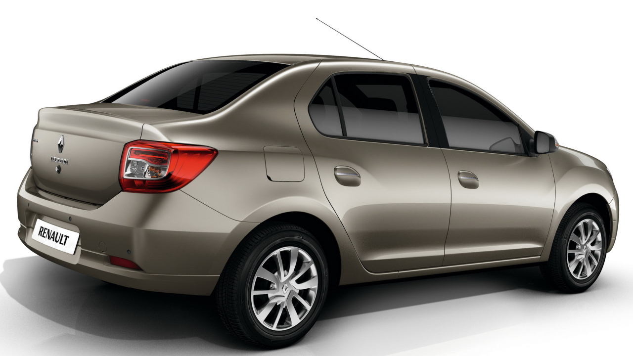 Автомобиль марки Renault модели Logan