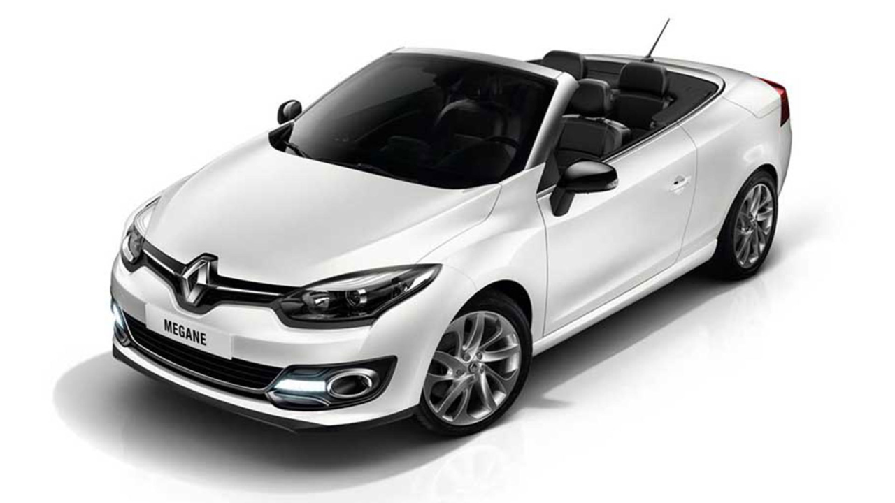 Автомобиль марки Renault Megane 2014