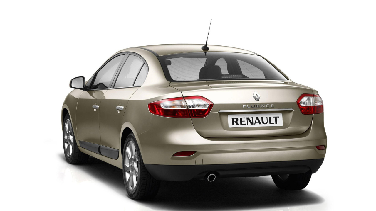 Дизайн автомобиля Renault Fluence