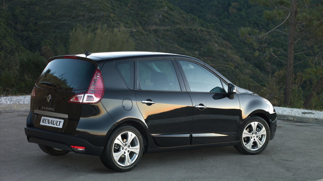 Новый автомобиль Renault Scenic