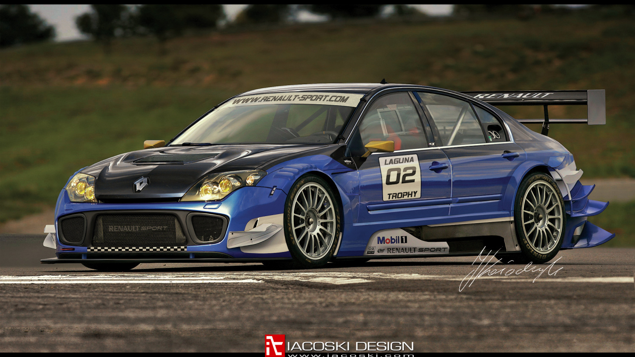 Новый автомобиль Renault Laguna