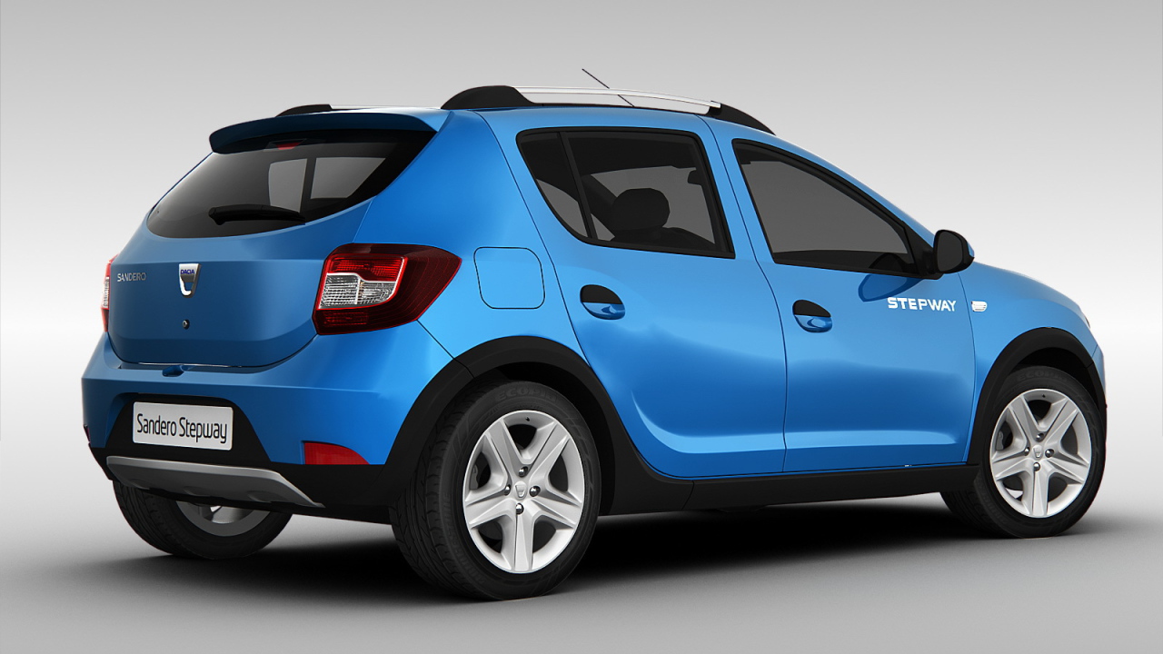 Новый автомобиль Renault Sandero