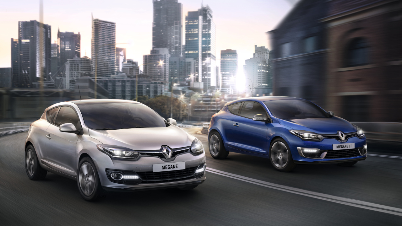 Тест драйв автомобиля Renault Megane 2014