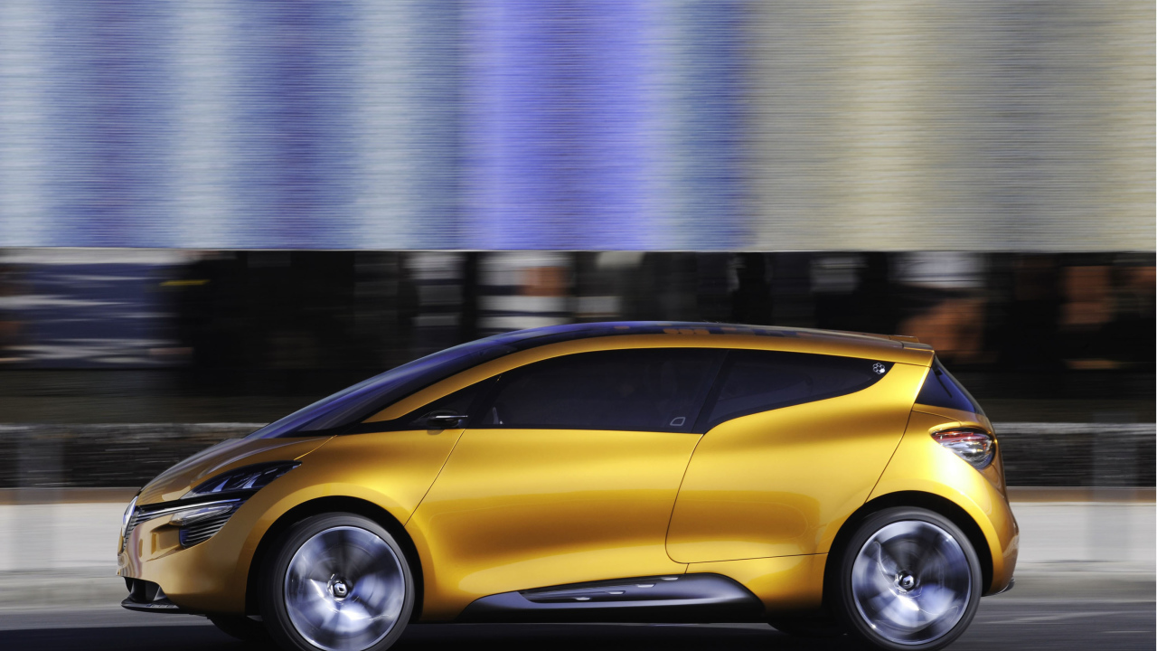 Тест драйв автомобиля Renault Next Two 2014