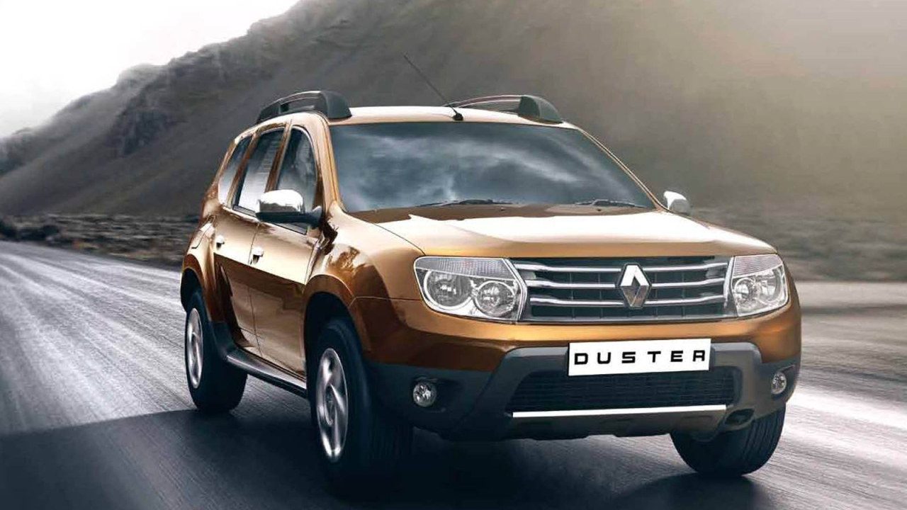 Новая машина Renault Duster