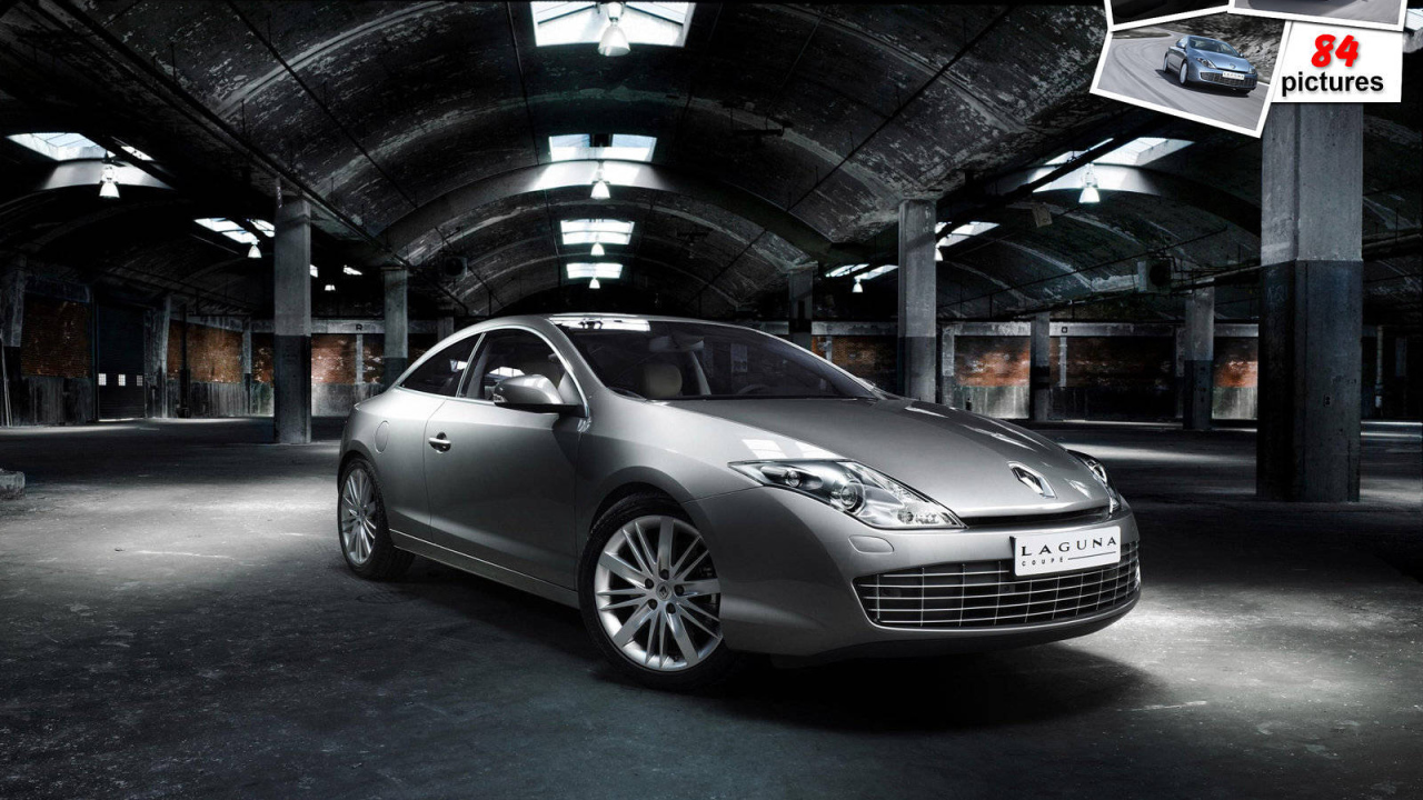 Надежная машина Renault Laguna