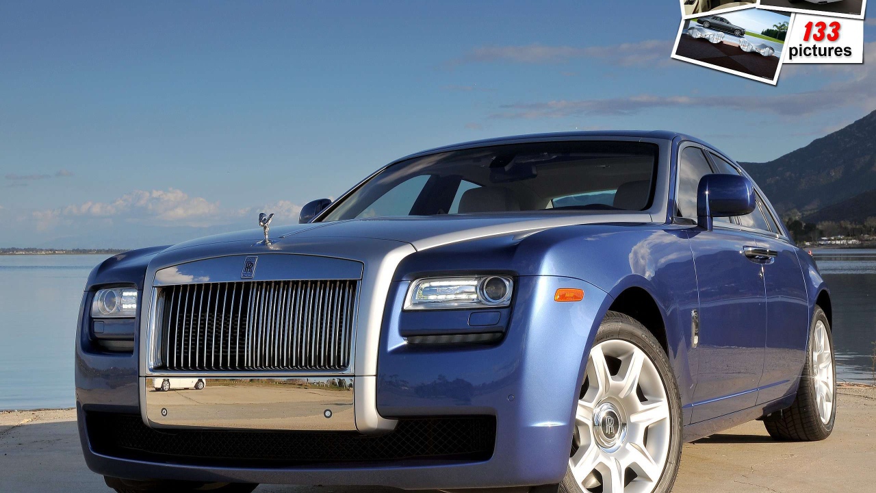  Автомобиль марки Rolls Royce модели Ghost