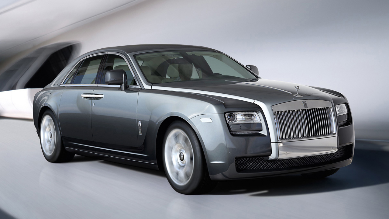 Фото автомобиля Rolls Royce Ghost