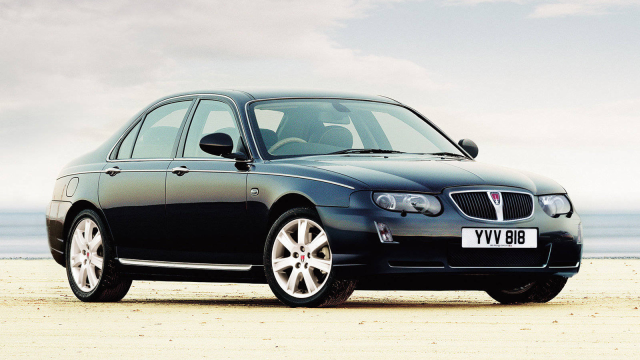 Красивый автомобиль Rover 75