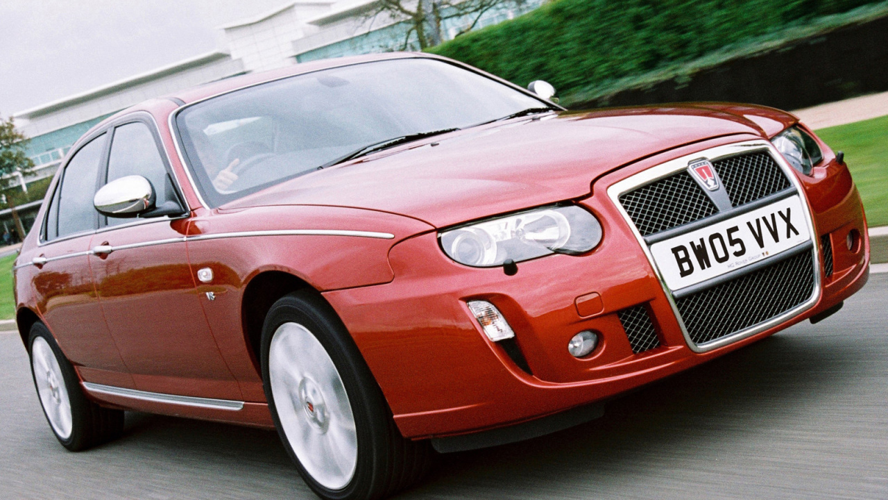 Красивый автомобиль Rover 75 в Москве