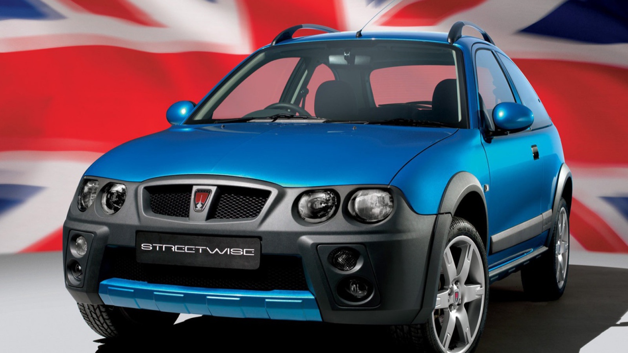 Надежный автомобиль Rover Streetwise