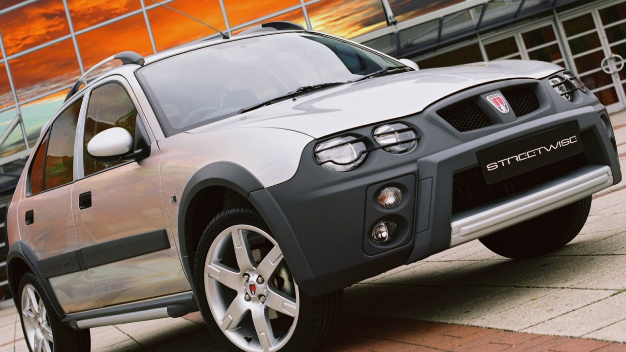 Тест драйв автомобиля Rover Streetwise