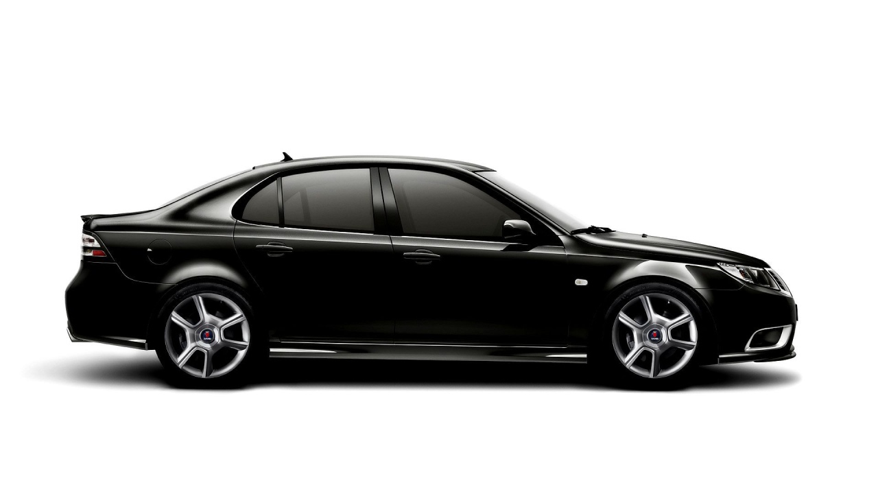  Красивый автомобиль Saab 9-3 в Москве