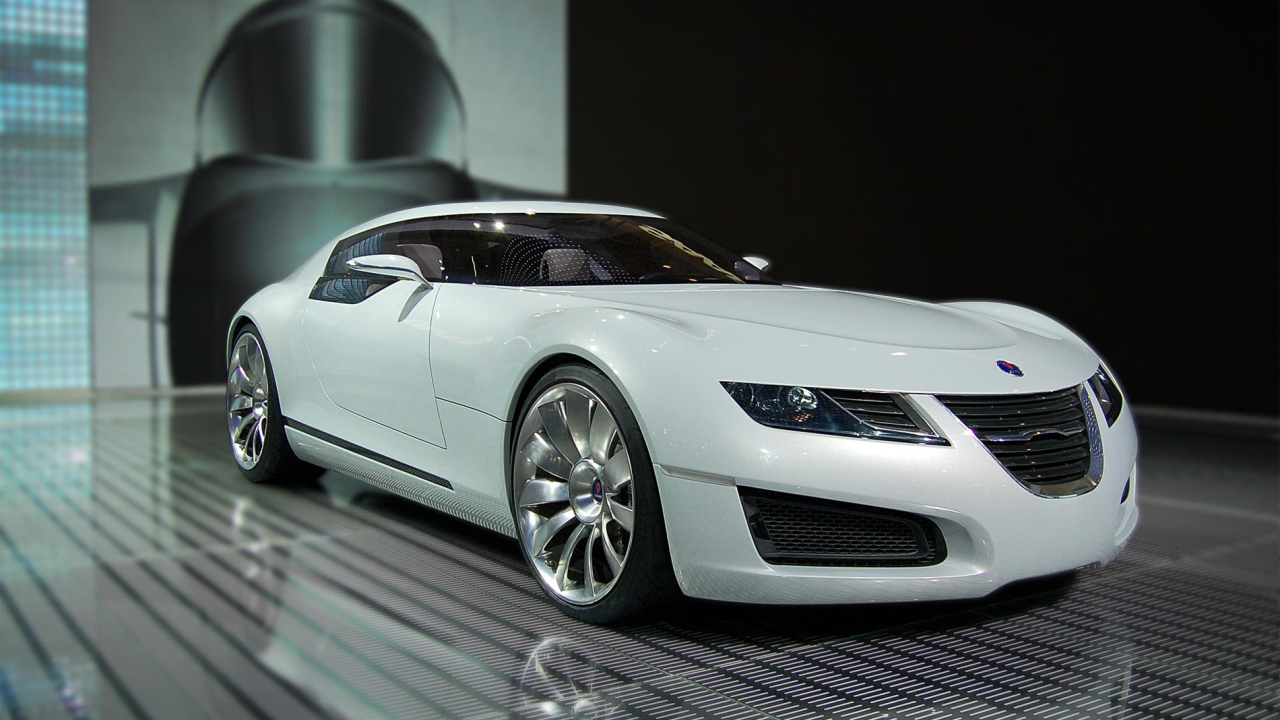  Автомобиль марки Saab модели 9000