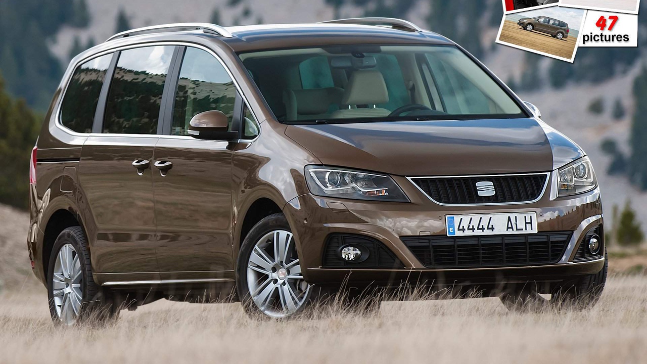 Дизайн автомобиля Seat Alhambra