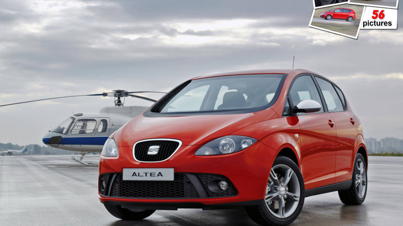 Новый автомобиль Seat Altea