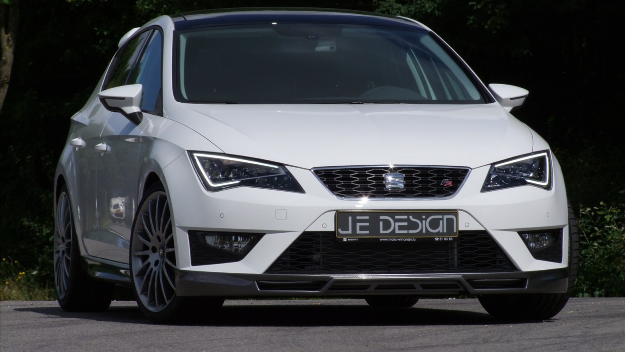 Надежный автомобиль Seat Leon 2014