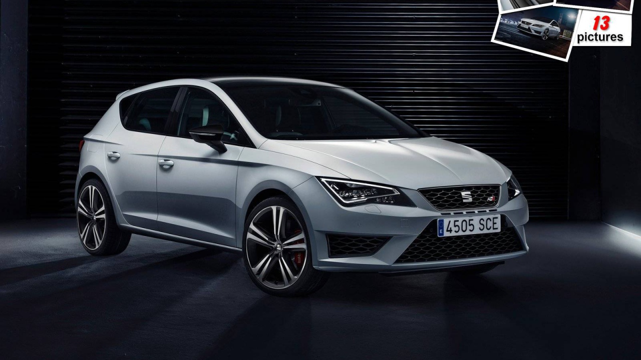 Надежная машина Seat Leon Cupra 2014
