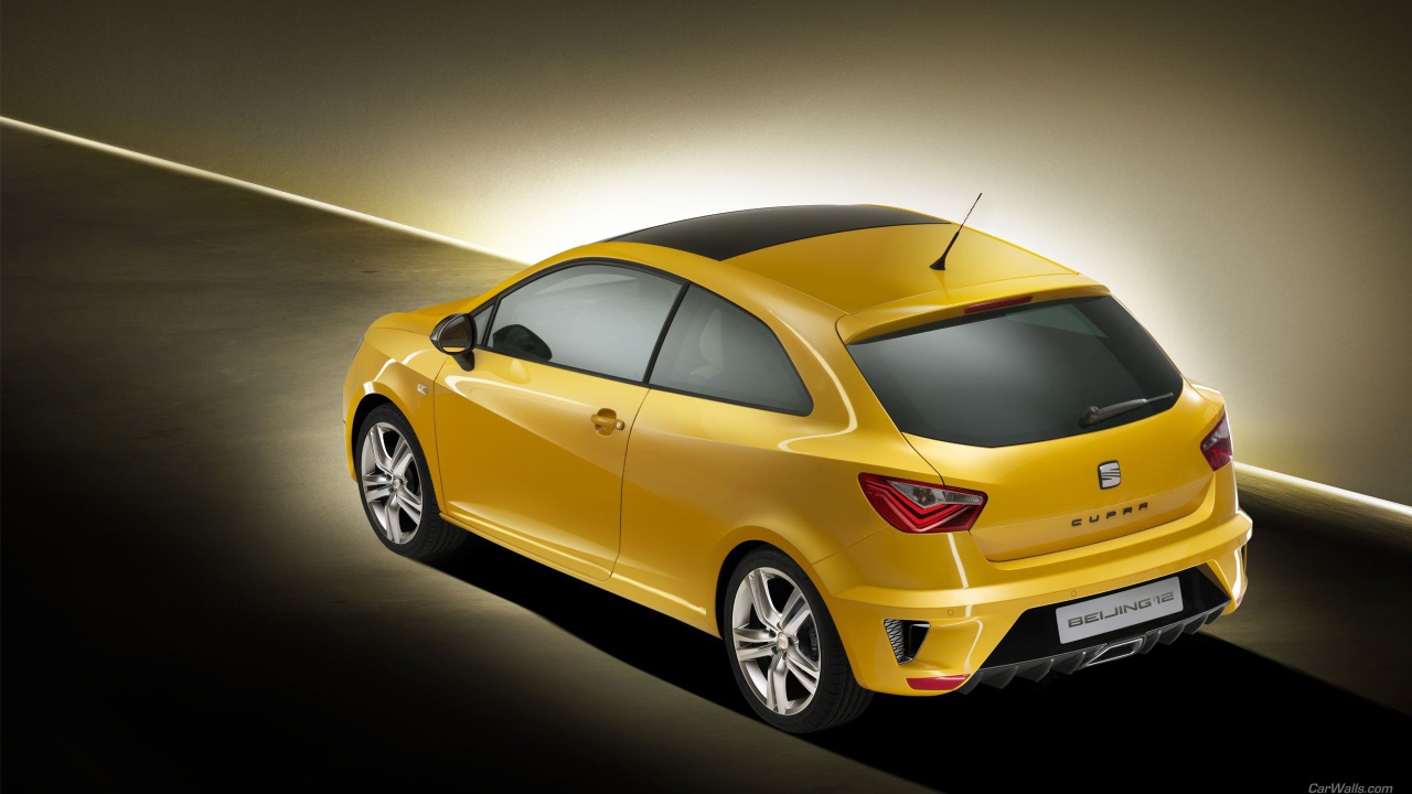Тест драйв автомобиля Seat Ibiza