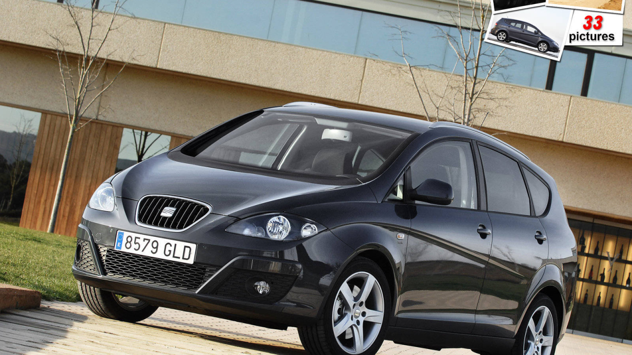 Надежная машина Seat Altea