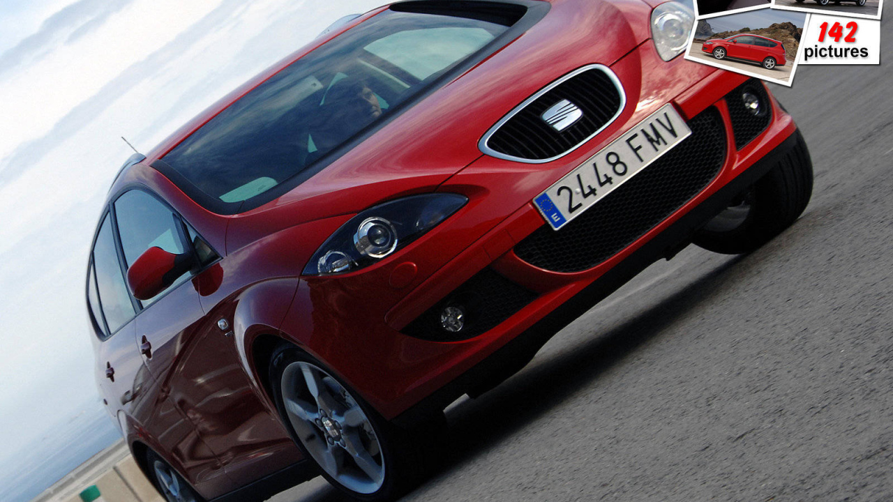 Новая машина Seat Altea