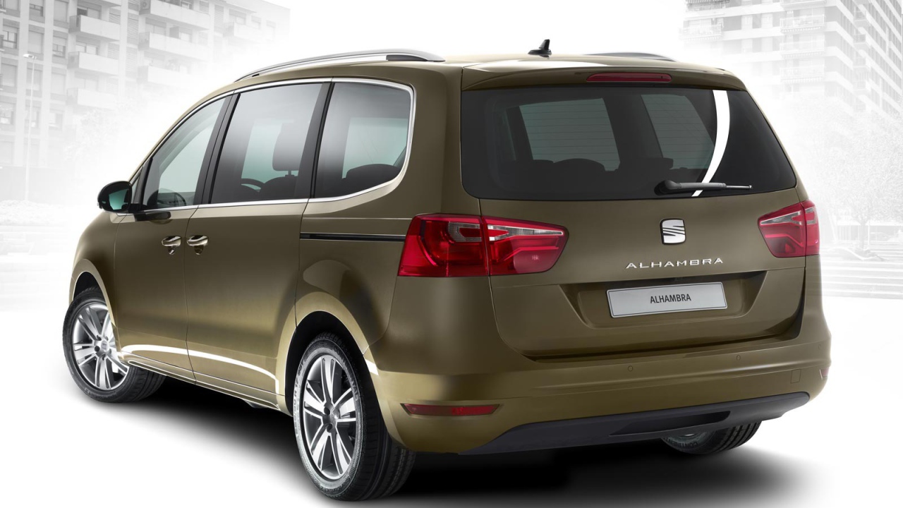 Фото автомобиля Seat Alhambra