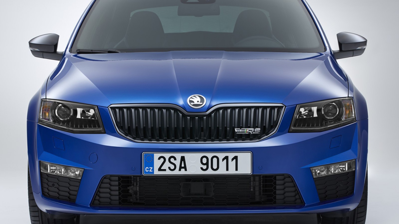 Автомобиль марки Skoda Octavia 2014