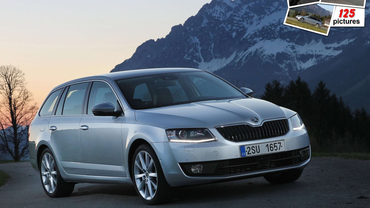 Автомобиль марки Skoda модели Octavia Scout 2014