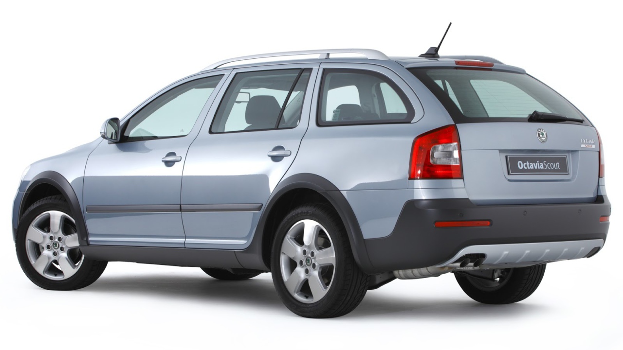 Дизайн автомобиля Skoda Octavia Scout 2014