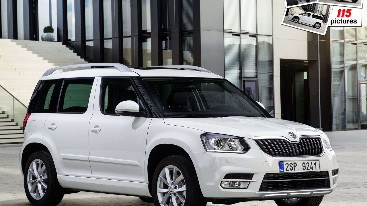 Дизайн автомобиля Skoda Yeti 2014
