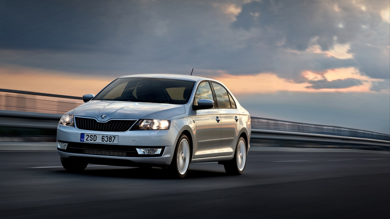 Фото автомобиля Skoda Rapid