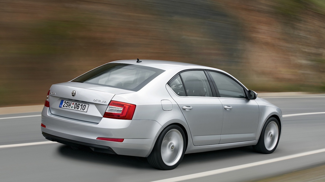 Фото автомобиля Skoda Octavia 2013