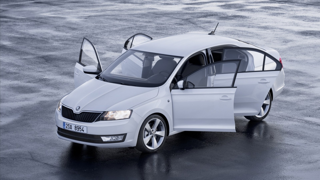 Надежный автомобиль Skoda Rapid