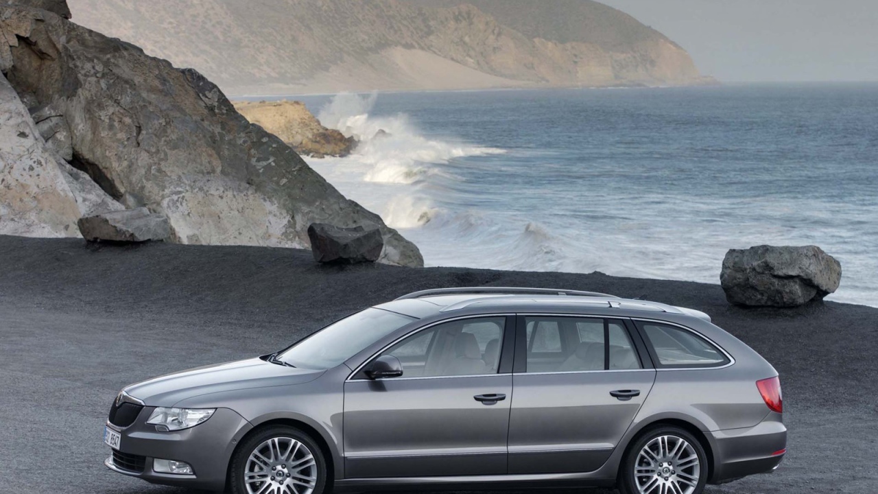 Надежный автомобиль Skoda SuperB