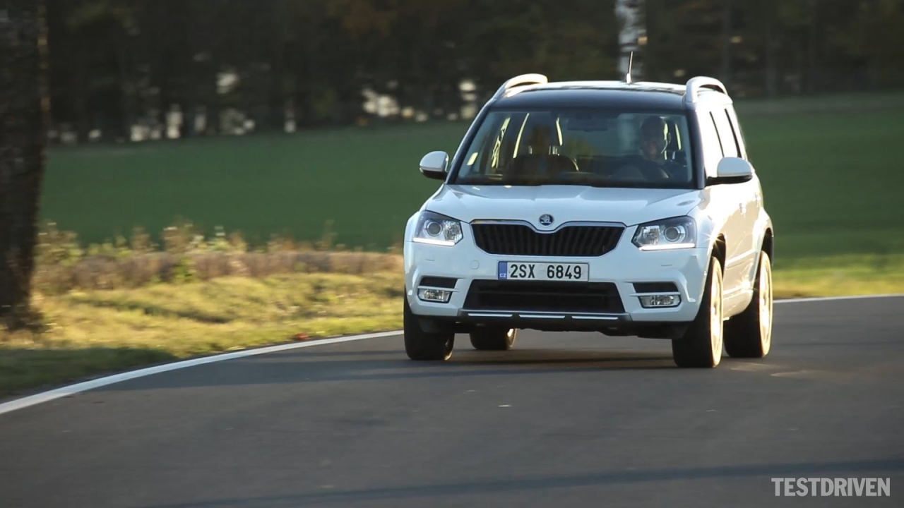 Надежный автомобиль Skoda Yeti 2014