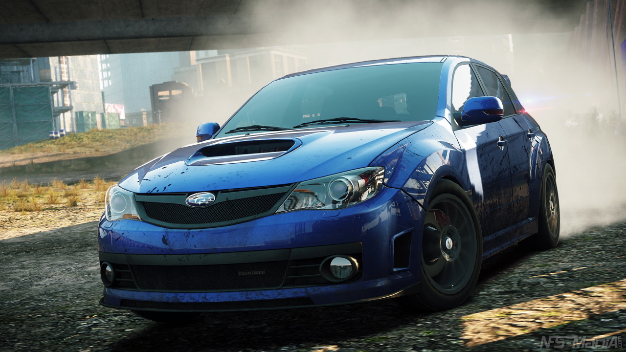 Красивый автомобиль Subaru Boxer