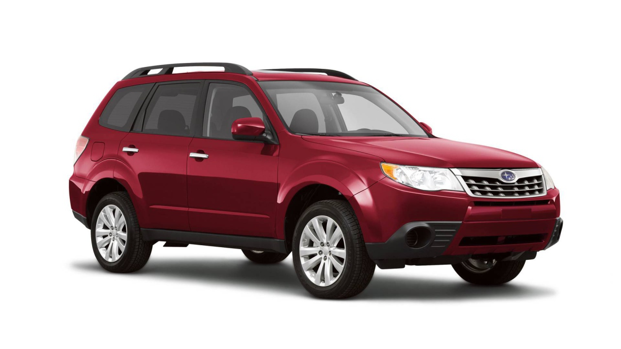 Автомобиль марки Subaru модели Forester 2013