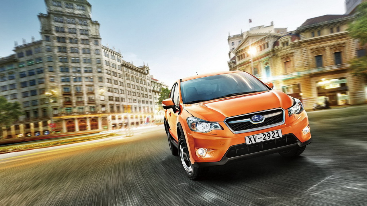 Новый автомобиль Subaru XV