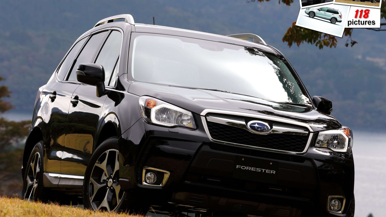 Фото автомобиля Subaru Forester 2013