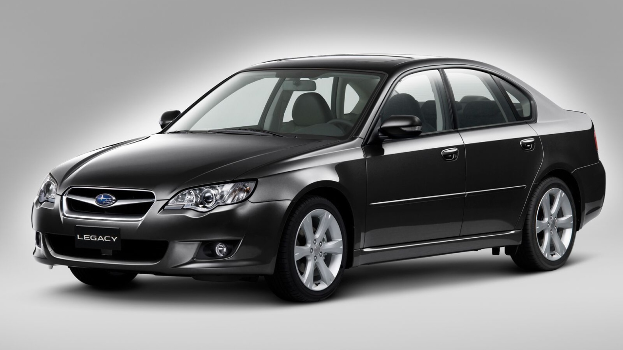 Фото автомобиля Subaru Legacy