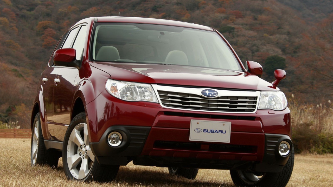 Надежный автомобиль Subaru Forester 2013